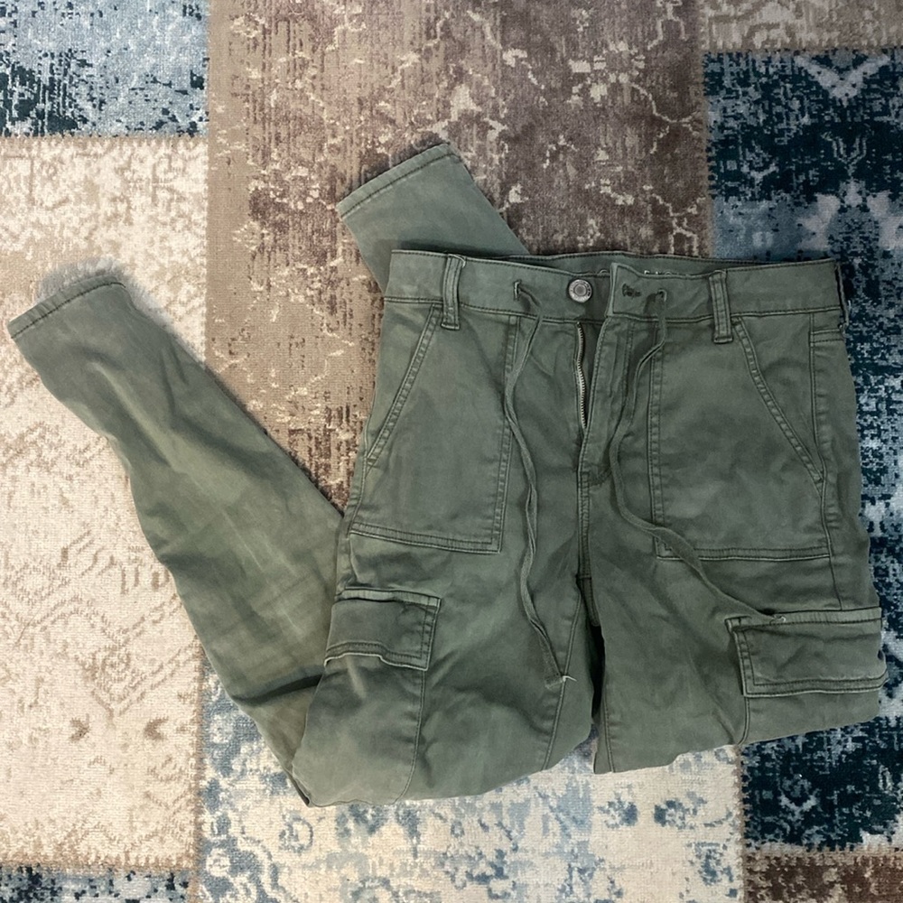 American Eagle Hi-Rise Super Stretch Jeggings